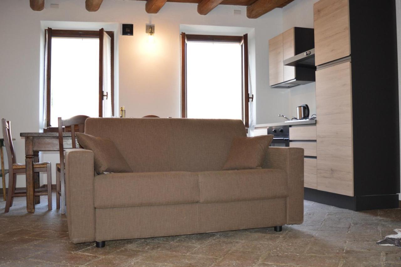 Apartamento Il Pensiero Lenno Habitación foto